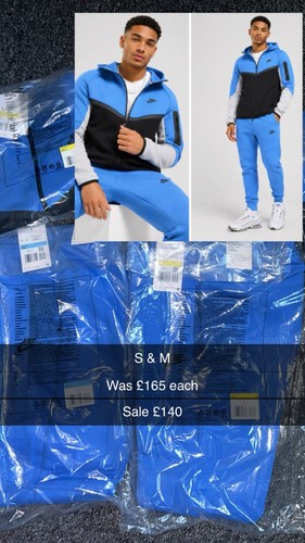 Men nike tech tracksuit - nike,