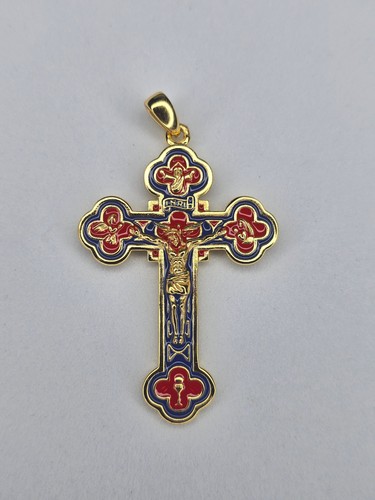 Jesus crucifix cross pendant - jesus,