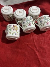 Minton Haddon Hall Coffee Cans