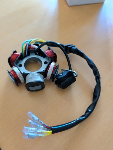 Pit bike stator plate 110cc - stator,