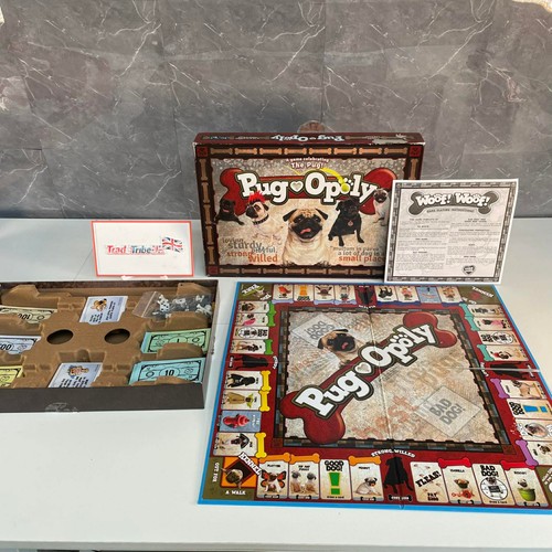 Late for the sky pug - the, pug-opoly