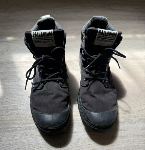 Palladium waterproof black - waterproof,