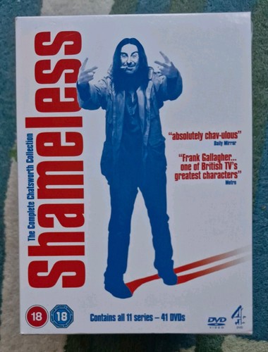 Shameless dvd complete - shameless,