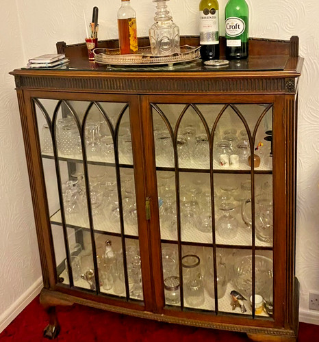 Vintage china display - vintage,