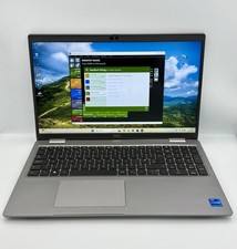 Dell Precision 3560 | i7-11th gen | 32GB RAM | 512GB NVMe | Win11Pro  | 15.6" SC