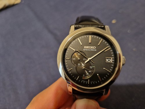 Seiko sns005 spring drive - seiko,