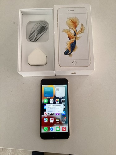 Apple iphone plus with - 6, box