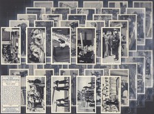 ARDATH-FULL SET- LIFE IN THE SERVICES 1938 (50 CARDS) EXCELLENT