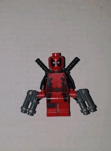 Lego minifigure deadpool - lego,