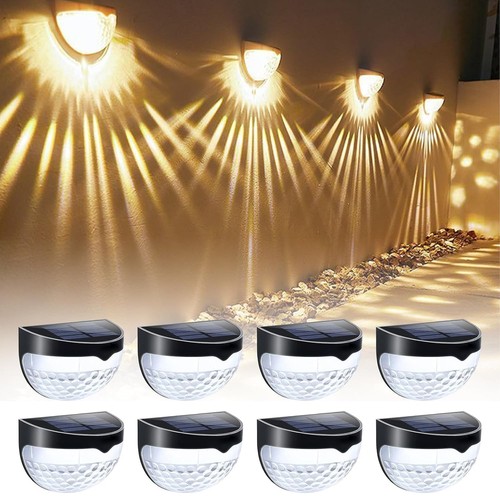 8pcs super bright solar - super,