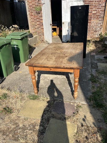 Large pine table - large, country