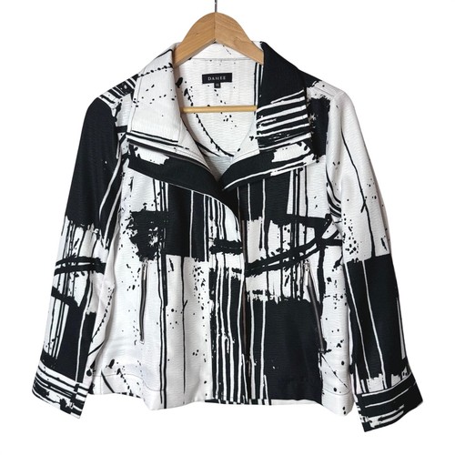 Damee moto jacket black - moto,