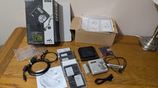 Rare SONY HI-MD Walkman MZ-RH710 Minidisc Player Recorder with Box***VGC***