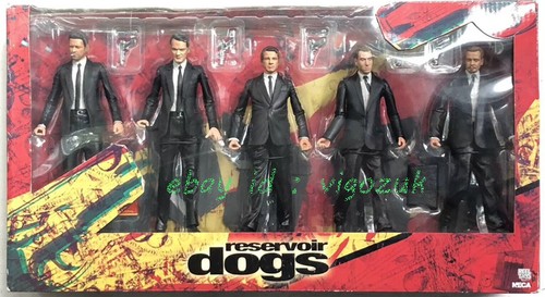 New neca reservoir dogs pack - dogs, 5-pack