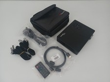 Optoma ML500 WXGA 500 LED Lumens Mobile HDMI Projector Bundle With Carry Case