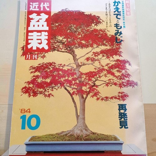 Modern bonsai monthly issue - bonsai,