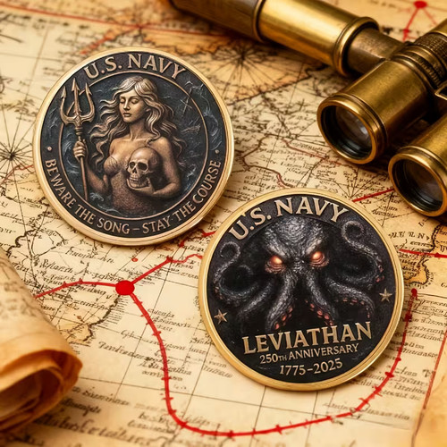 Navy 250 anniversary challenge - navy,
