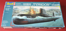 Revell ssbn typhoon submarine - revell,