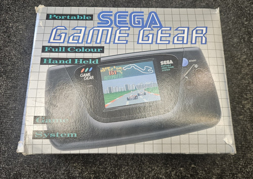 Sega game gear - sega,