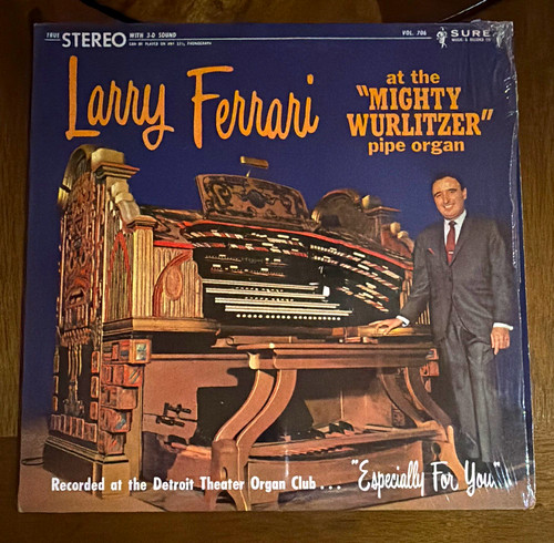 Larry ferrari mighty - ferrari, "mighty