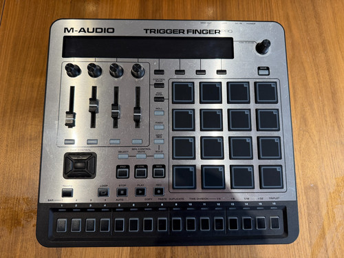 Audio trigger finger - m-audio,