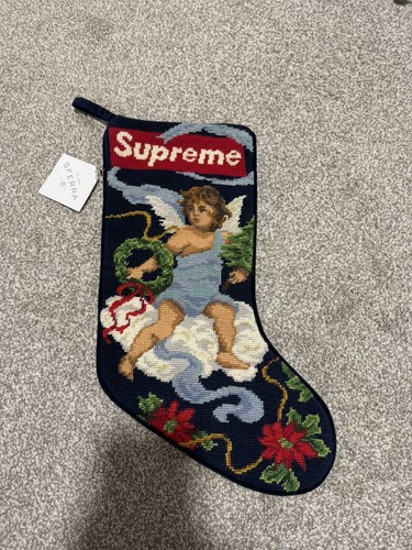 Supreme christmas stocking - christmas,