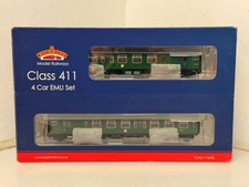 Bachmann 31-425 Class 411 4-Car CEP EMU BR Green - OO Gauge