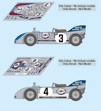 Decals Porsche 908/03
