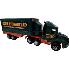 Eddie Stobart Ltd Toy Lorry Truck Model With Detachable Trailer T2870 SP51