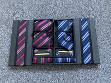 Tie And Cufflink Set