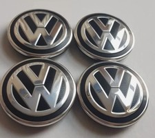 4 x 65mm wheel centre caps 5G0601171