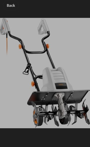 Vonhaus tiller rotavator - tiller,