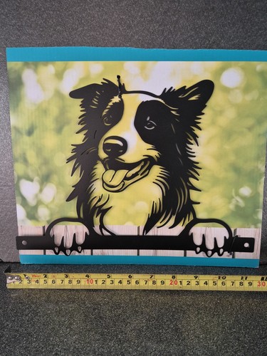 Dog fence topper metal - dog,