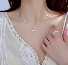 925 Sterling Silver Droplet