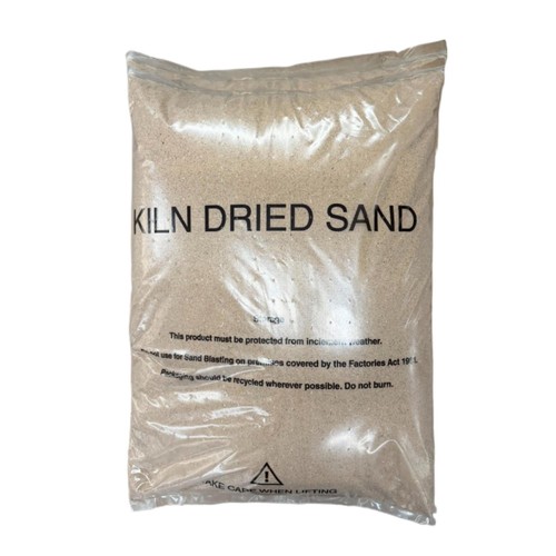 Kiln dried sand - kiln, large