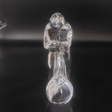 Orrefors Craftsman Series-Glassblowe-1985-Signed Swedish Hand-Blown Crystal-Mint