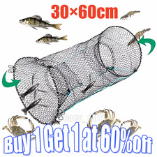 2 x Crab Trap Net Crab Prawn