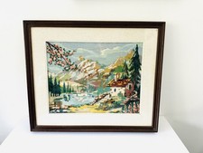 ROYAL PARIS Needlepoint Framed