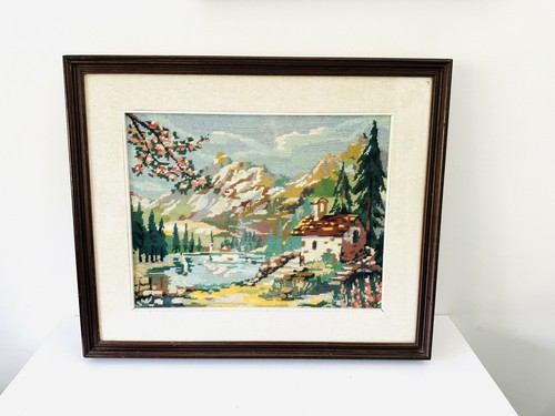 Royal paris needlepoint framed - paris,