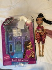 bratz bratzillas doll illiana honesty house of witchez back to magic with box 