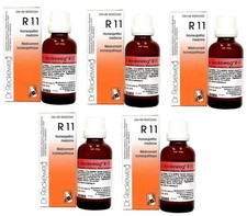 🌿 Dr. Reckeweg R11 Drops 22ml Rheumatism & Joint Pain Relief Pack of 5 - 2029