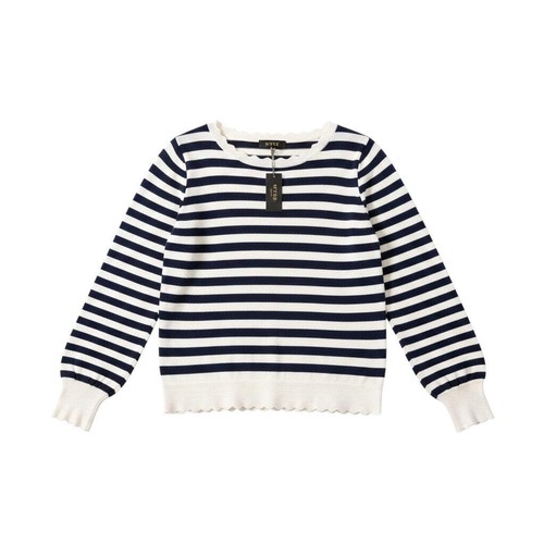 Wyse fleurine scallop navy - fleurine,
