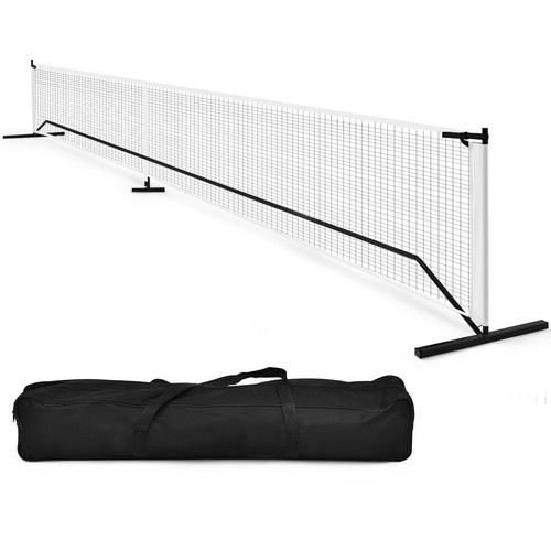 Portable pickleball net - 7m,