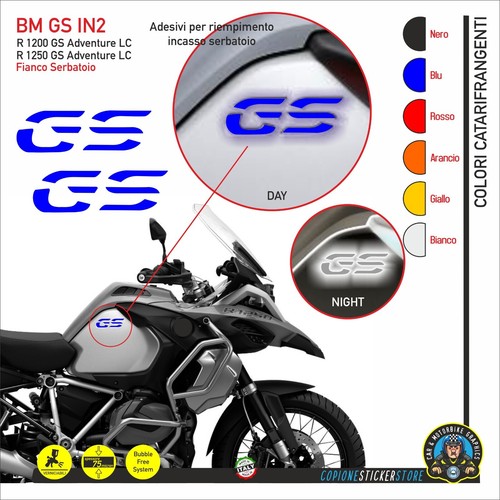 Motorcycle tank stickers bmw - motorcycle,