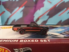 WHEELSWAP CUSTOM HOT WHEELS DATSUN 620 pick up on Real Riders Combine postage