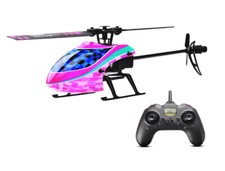 Kootai F03 Single Blade 4 Channel Flybarless Helicopter - PURPLE/BLUE - F03PB