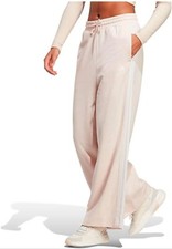 Women's Adidas Wide Track Pant  Joggers UK S/M/L