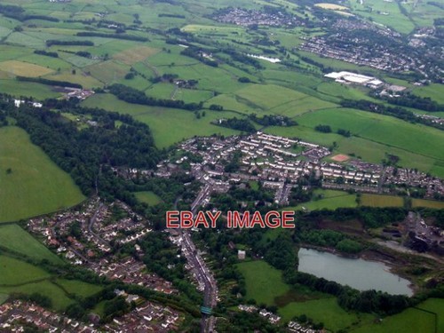 Photo kilbarchan from - , air