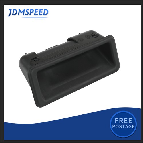 Tailgate boot handle release - boot,