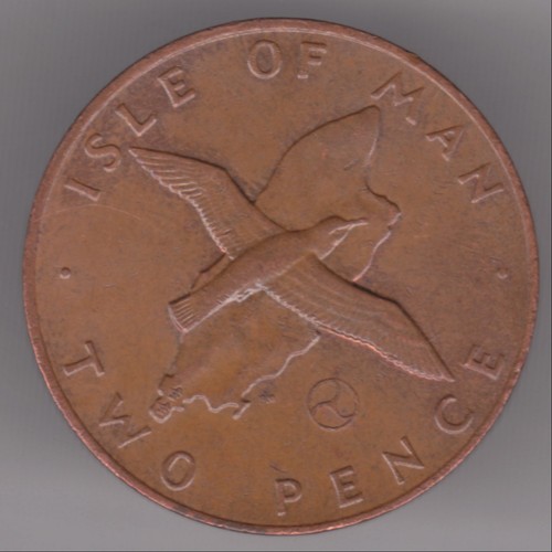 Isle man pence 1979 aa - isle,